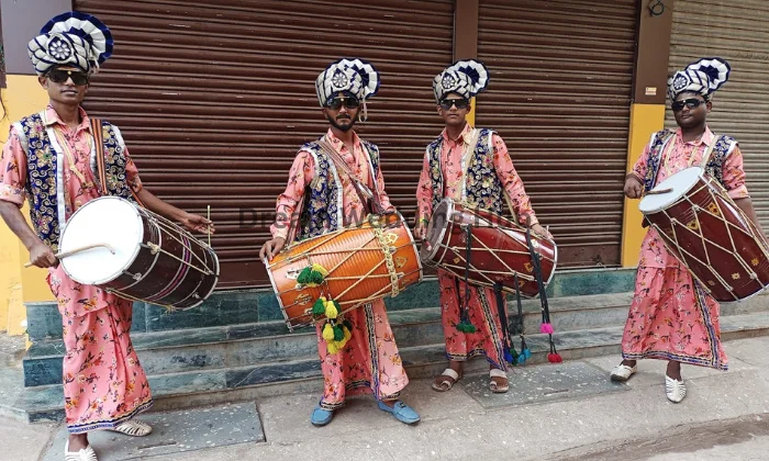 Bhangra Dhole tasa band musa bhai